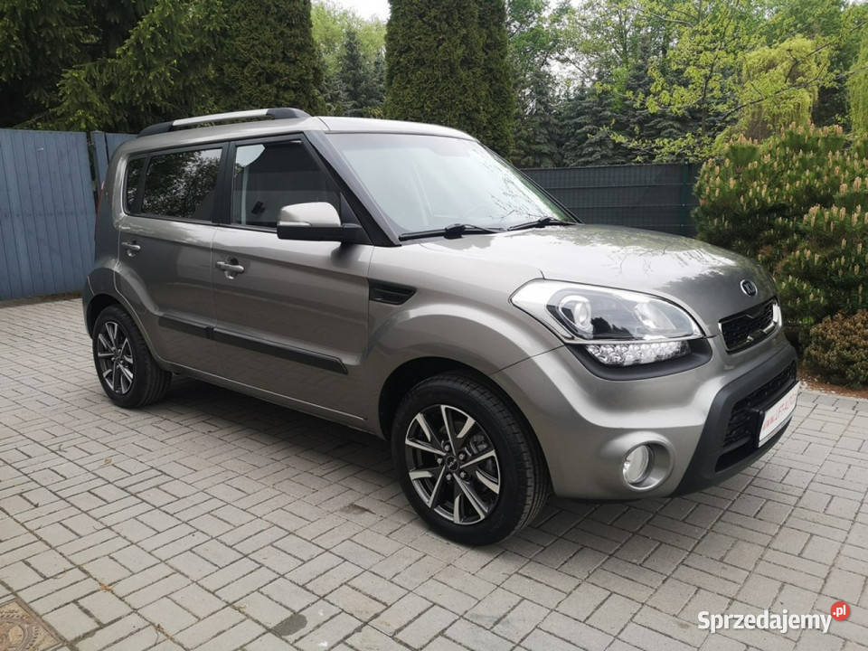 Kia Soul 16 GDI 140 Klimatronic Parktronic Alu Soul Strzegom