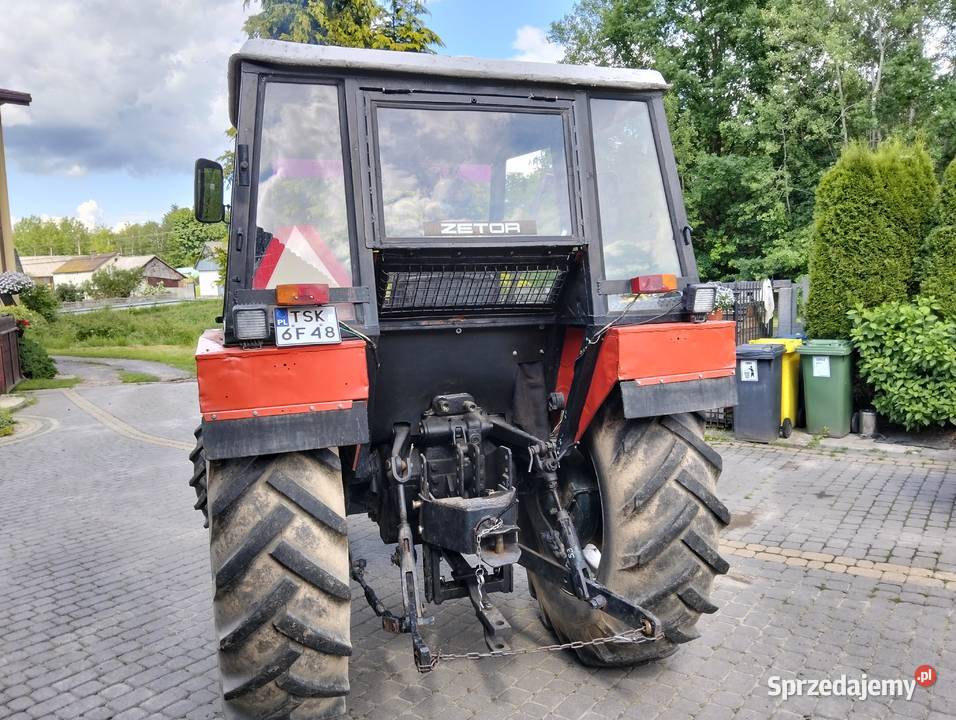 Zetor 6748 65 taki ursus c 360 4x4 Podłazie
