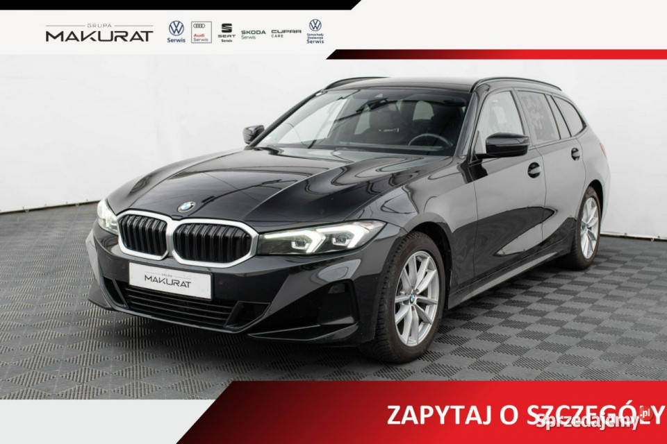 BMW 318 WN4931S318d Podgrzf I kier Kcof LED tempomat Gdańsk