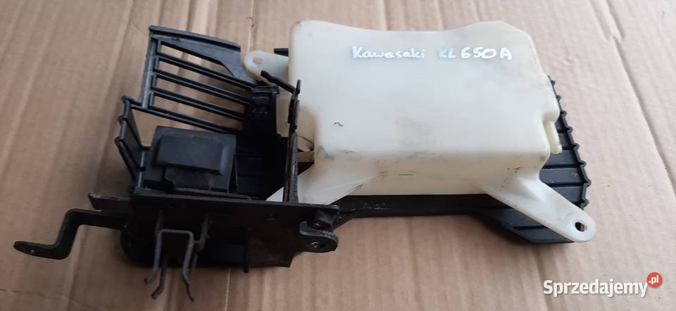 Kawasaki KLR 650 A osłonka plastik zbiornik Warszawa