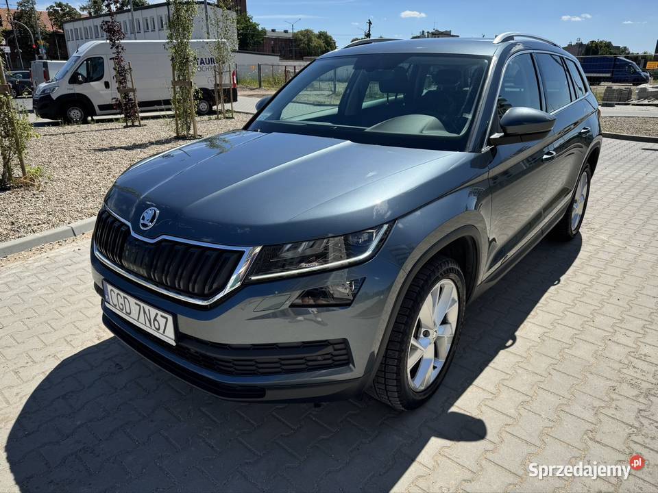 Skoda Kodiaq czujnik zmierzchu Toruń sprzedam