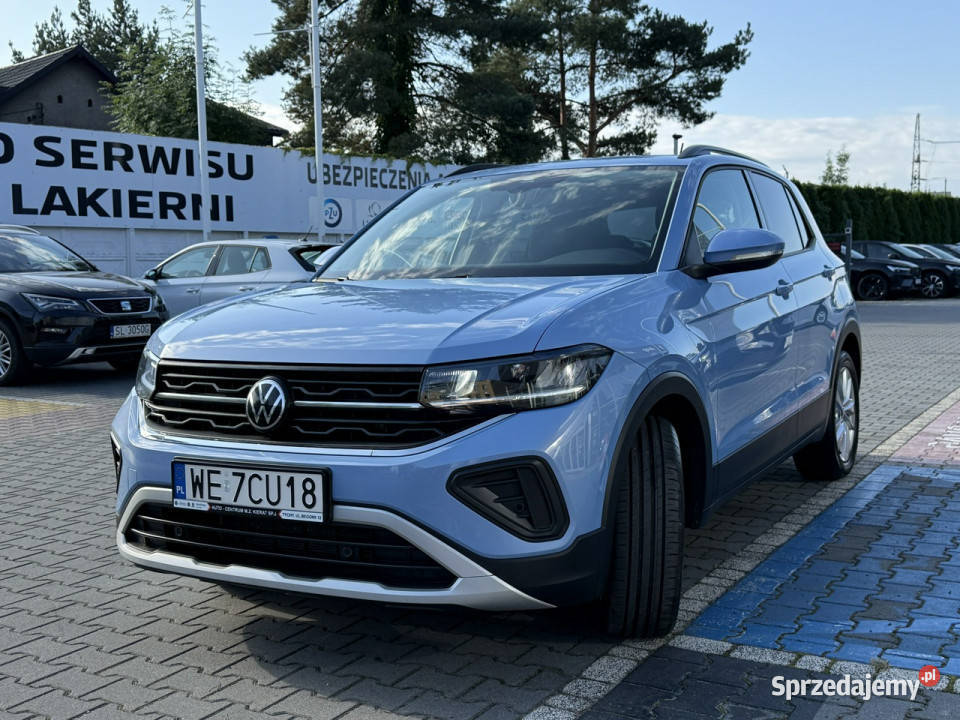 Volkswagen TCross 10 TSI 115 life dsg app conect śląskie Tychy sprzedam