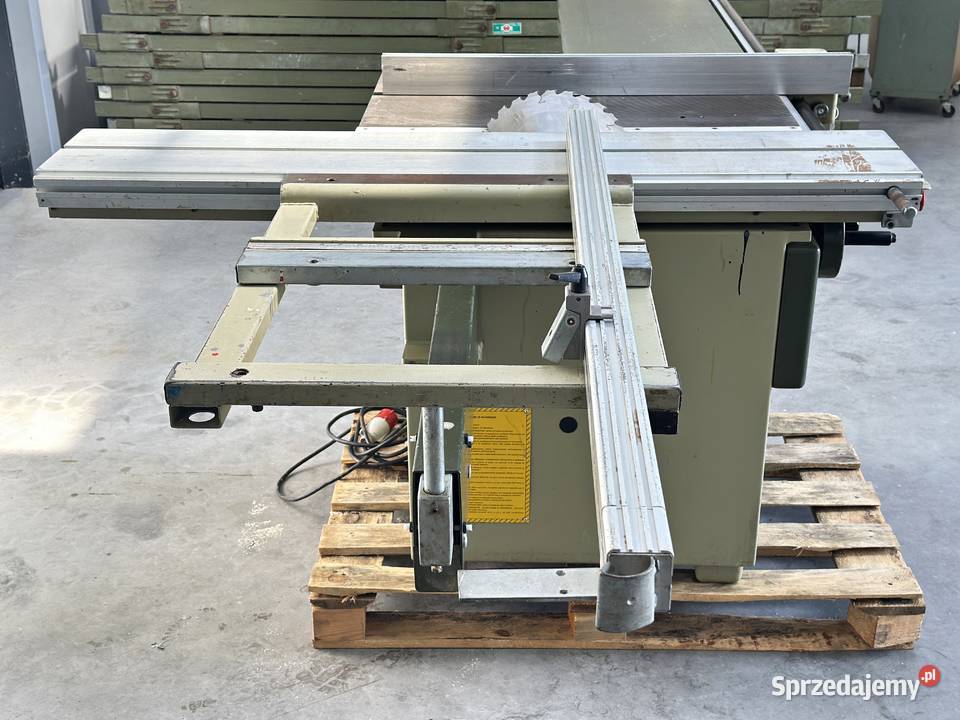 Piła formatowa SCM si12 1524 Łabuńki Pierwsze