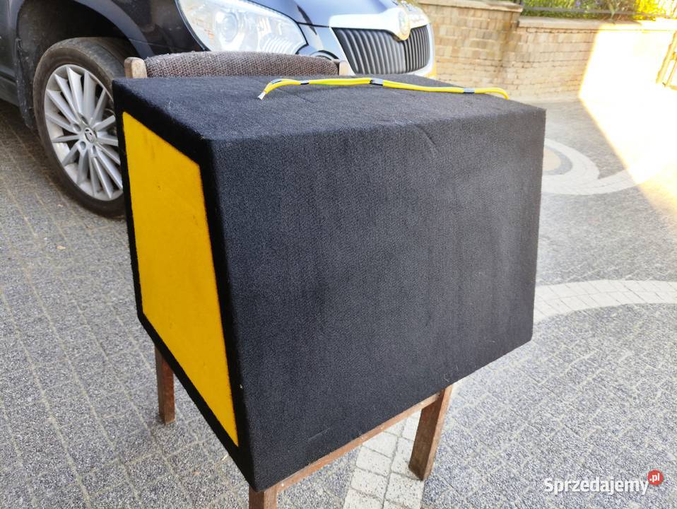 Skrzynia bassowa basowa tuba subwoofer Ground śląskie