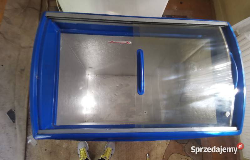 Zamrażarka skrzyniowa przeszklona ELCOLD lubelskie