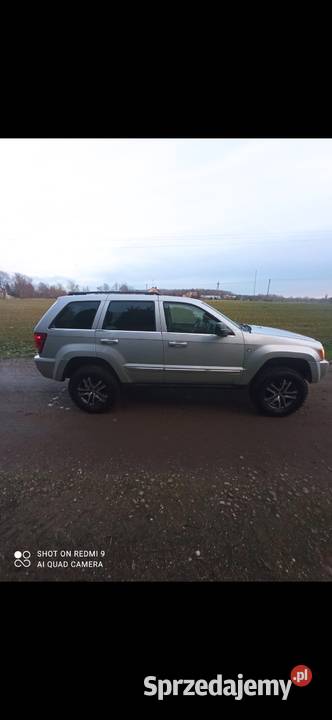 Jeep Grand Cherokee 57hemi Mińsk Mazowiecki