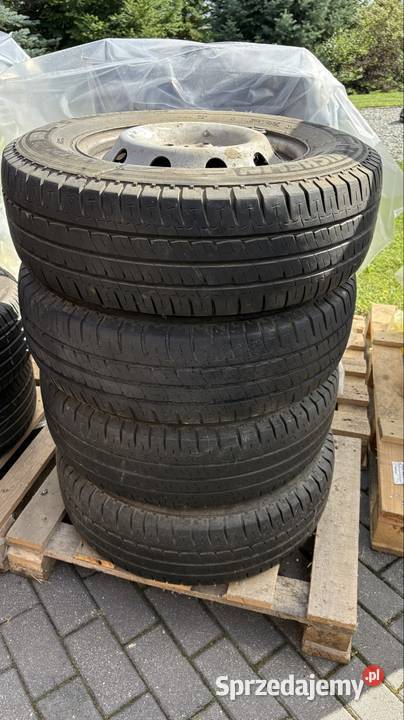 Opony Michelin 21570 R15C 5x118 dolnośląskie Gaworzyce sprzedam