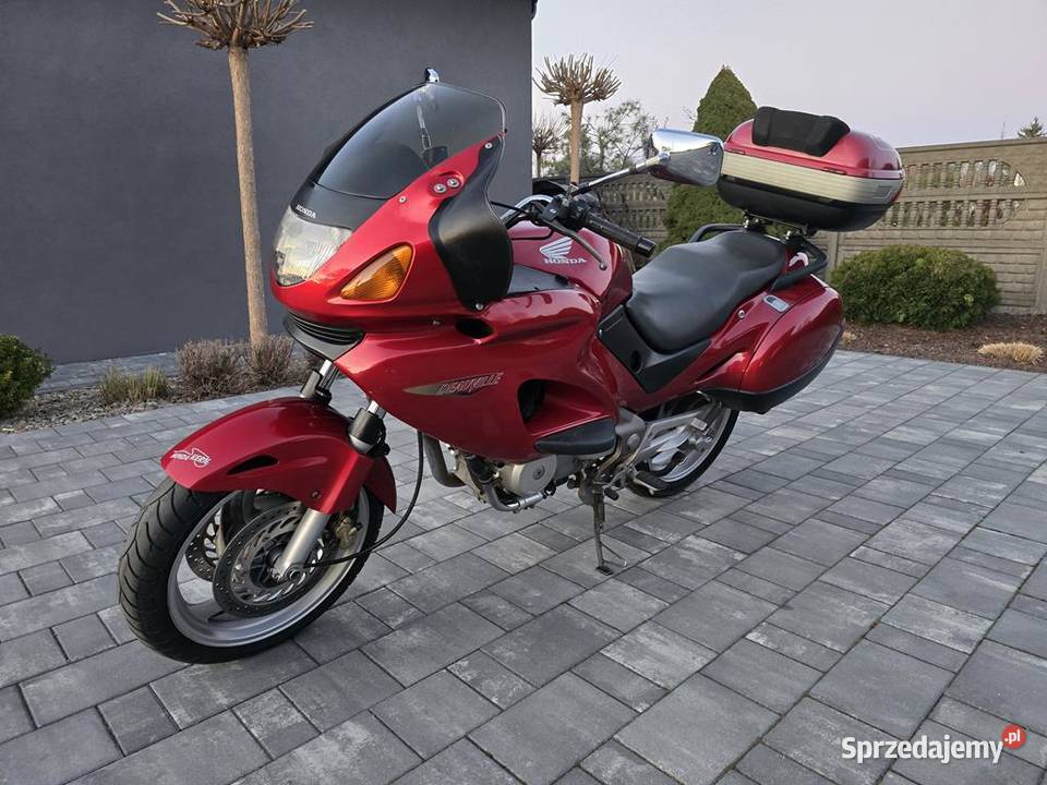 Honda Deauville 650 1 Właściciel Prezentacja Sieradz sprzedam