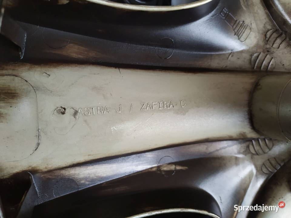 Opel 7x17 5x105 opony letnie 21550 R 17 Samochodowe Jastrzębie-Zdrój