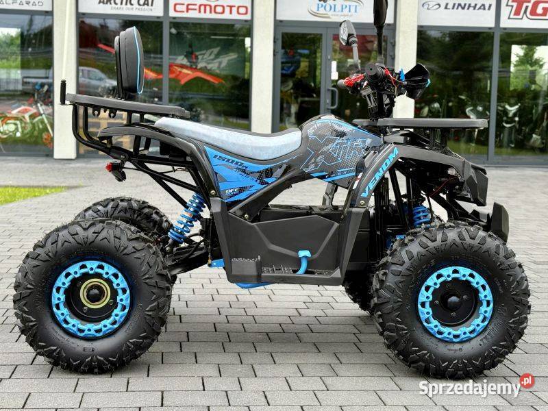 QUAD XTR E0078 PRO VENOM Elektryczny 1500W60V 11 Głogoczów