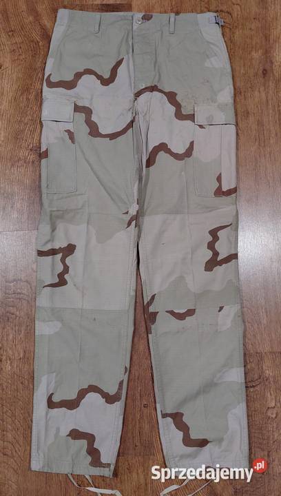 Spodnie BDU 3 color medium x long ripstop