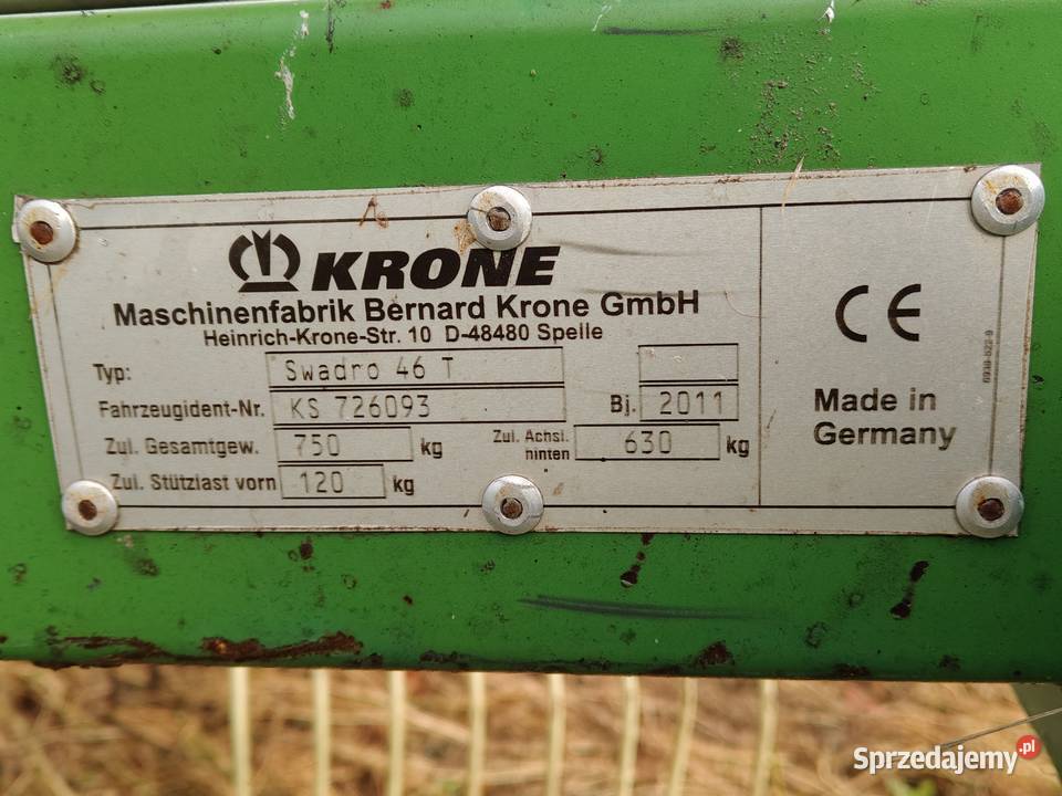 Krone swardo 47 Wnory-Wypychy