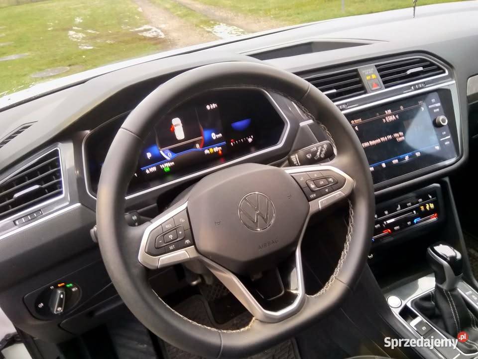 Volkswagen Tiguan Allspace 20 TSI 190 4Motion SUV Białystok