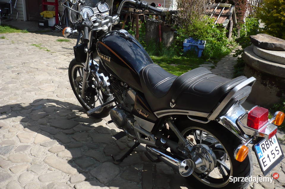 yamaha xv 500 virago 59000km Yamaha Haczów
