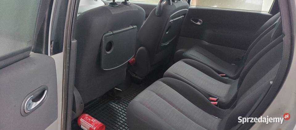 Renault Megane Scenic II 19 dCi 96 kW 130 2008 lubelskie Niedźwiada