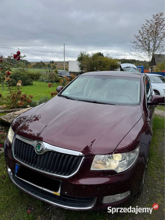 Skoda Superb sprzedam moją Skodę Jelenia Góra