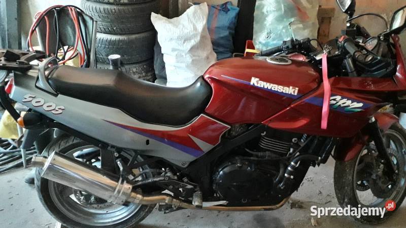 motocykl kawasaki gpz 500 Lublin sprzedam