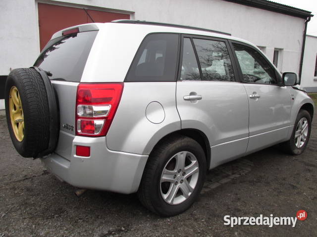 WSZYSTKIE CZĘŚCI Grand Vitara 5d 19DDiS 2008r Rok produkcji 2008 Świdnica