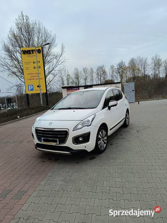 Peugeot 3008 2014 benzyna Mysłowice