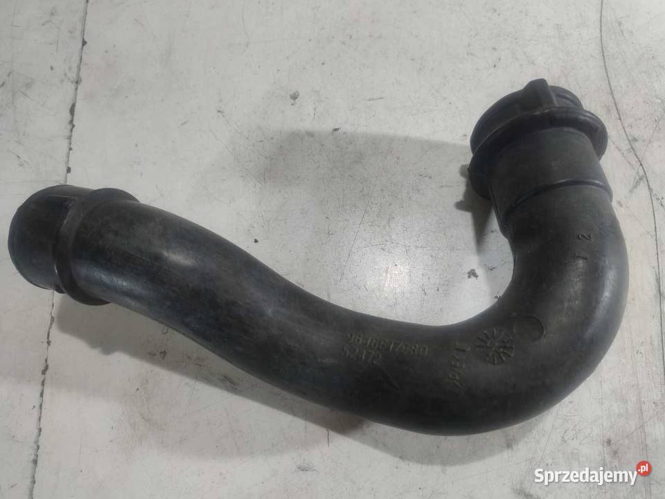 RURA DOLOT POWIETRZA PEUGEOT 207 16 HDI Przewody powietrza wielkopolskie