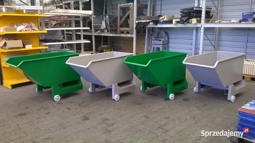 Samowyładowcza Koleba Na Kołach PMMC 250L Małe