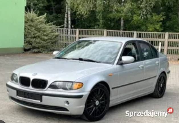 Sprzedam części BMW E46 sedan 330d Motoryzacja podkarpackie Żyznów