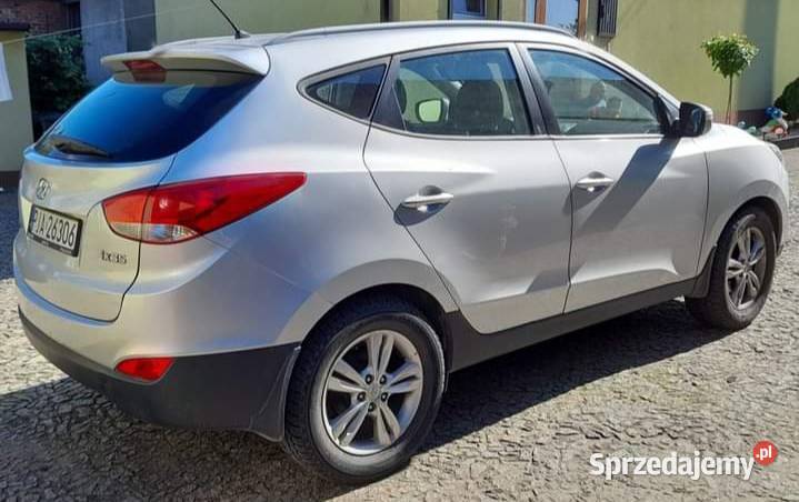 OKAZJA Sprzedam zadbane auto Hyundai IX35 kamera cofania