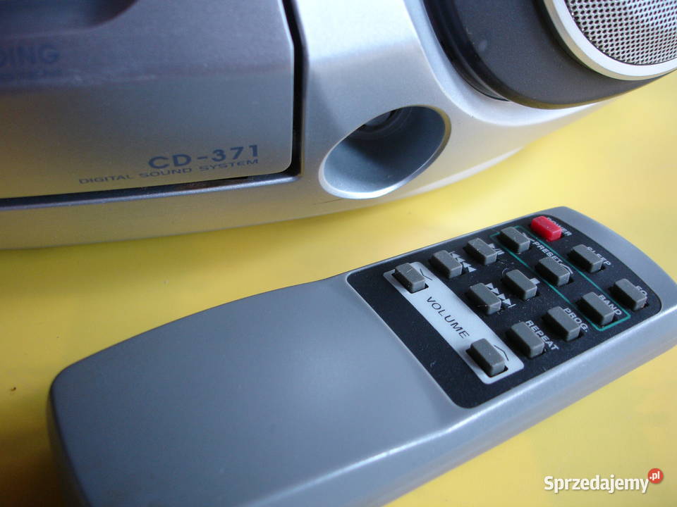 Radiomagnetofon z CD LG CD371PILOT Radioodtwarzacze