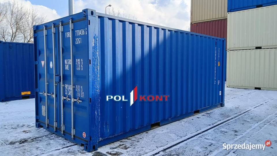 Kontener morski 20 DV OneWay PEWNY KONTENER Łomża