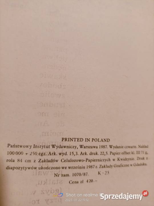 Podróże Guliwera Swift książki prezenty podróż Warszawa