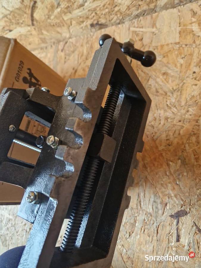 Profesjonalne imadło maszynowe dwuosiowe Pozostałe Głogowa
