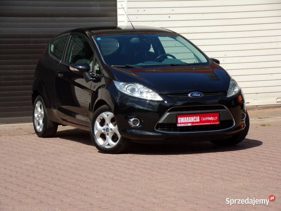 Ford Fiesta Hands Free Gwarancja Tytanium 14 97 czarny Mikołów