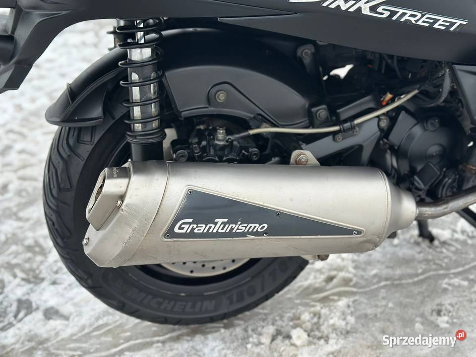 Kymco Dink Street Downtown 2011r 125cc KATB stan Siedlce