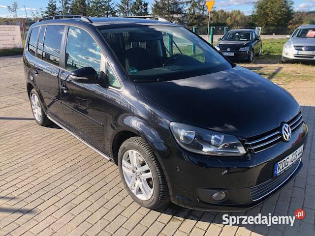 VW TOURAN 7osobowy TDI KLIMA ALU gniazdo SD Lębork
