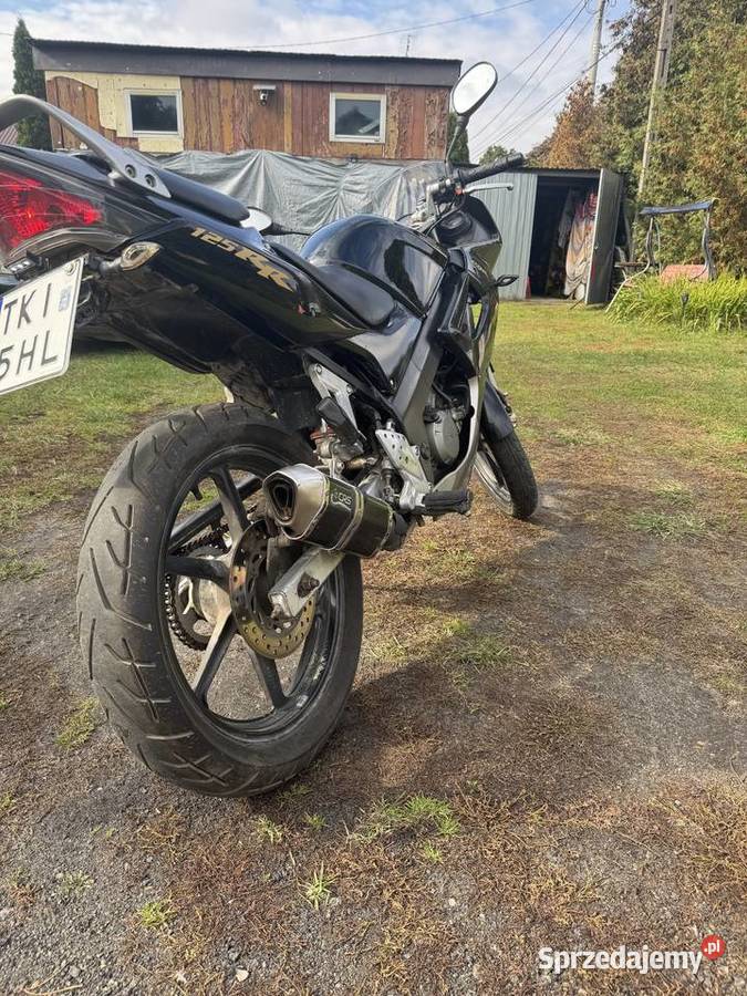 Honda CBR 166125 KAT B A1