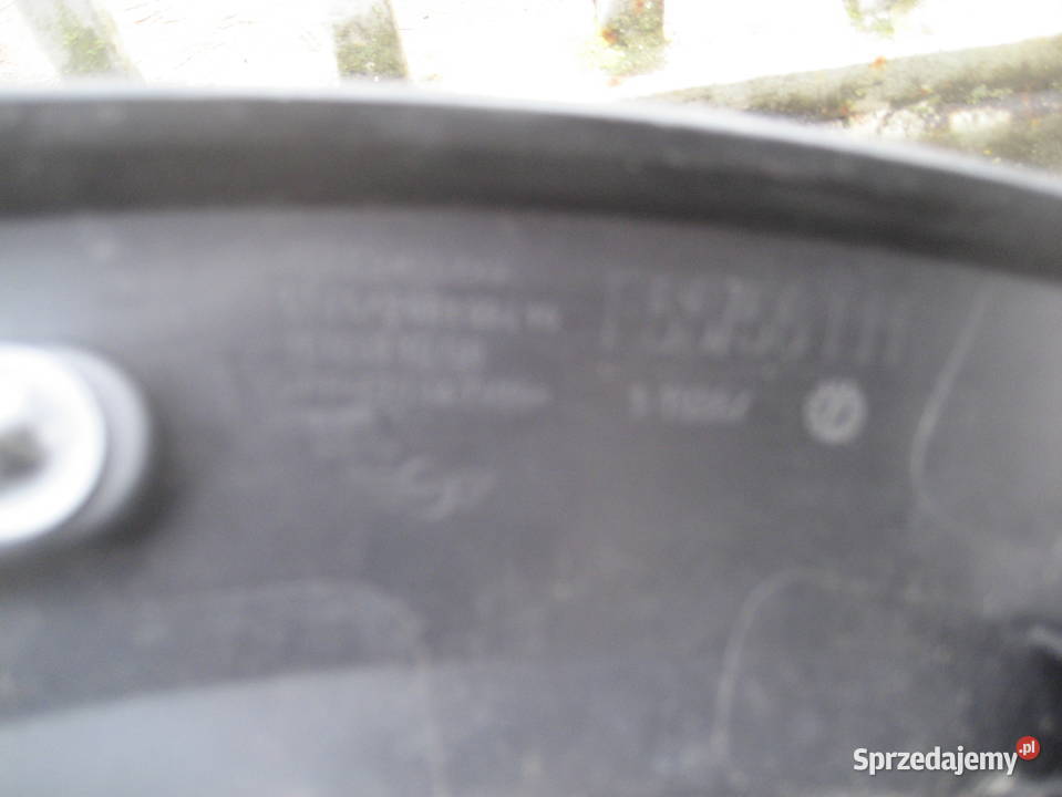 mini f55 f56 lift 2022r listwa nakładka błotnika
