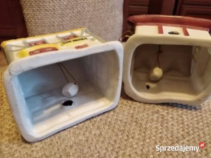 Dwie Zawieszki Domki Dzwonki Magia Świąt dolnośląskie Wałbrzych