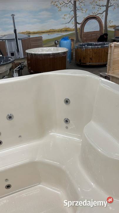 Jacuzzi Ogrodowe Gorąca Beczka Balia Kąpielowa Pozostałe Dom i Ogród Ełk