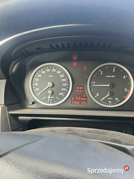 sprzedam bmw e61 m47 2006r immobilizer Kędziorki