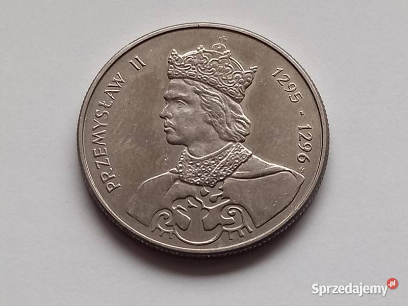 Moneta 100 Przemysław II 1985 r sprzedam