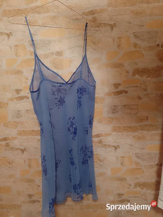 42XL La Senza Ekskluzywna koszulka nocna mgiełka Halki i koszulki Kraków