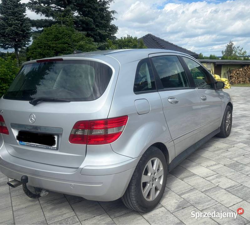 Mercedes Bklasa 17 benzyna z gazem 2007