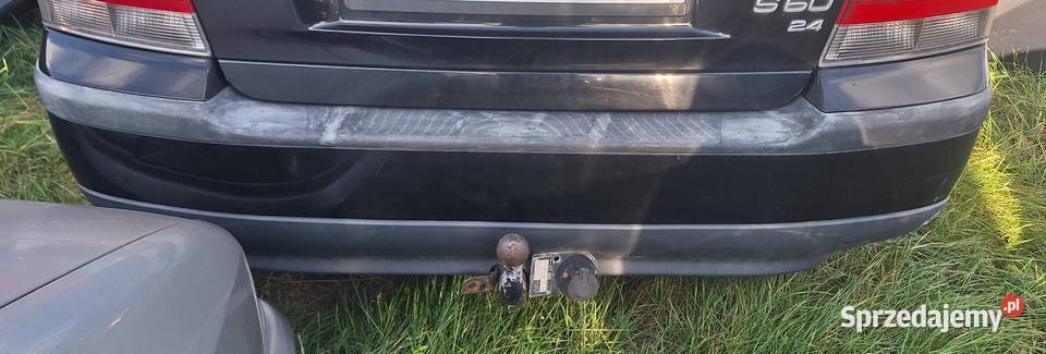 Zderzak Tył Volvo S60 lubelskie Wisznice