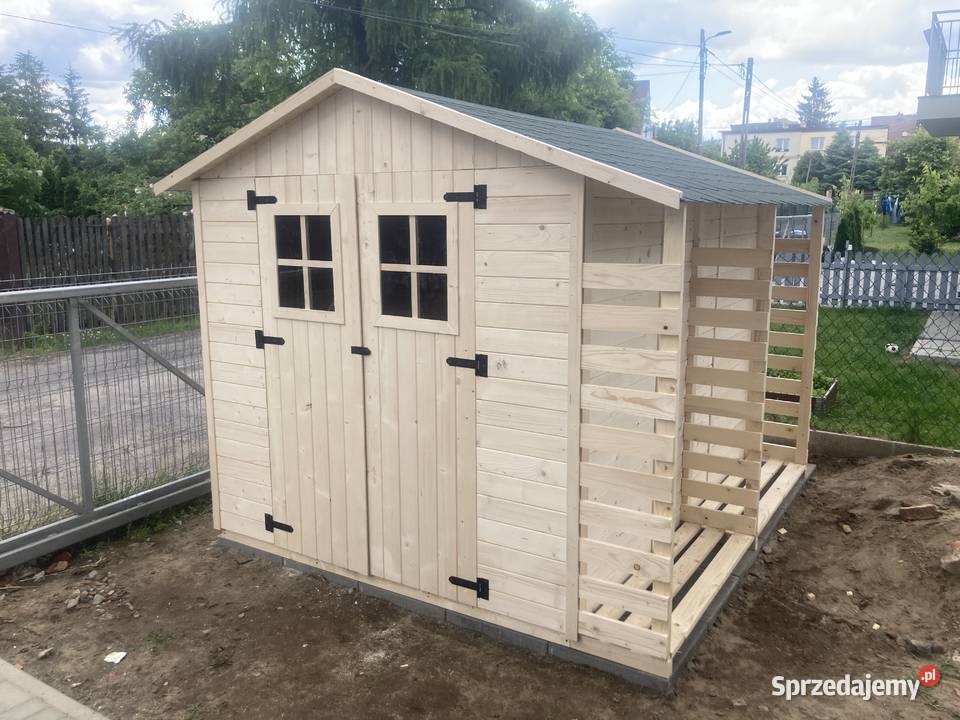 Domek narzędziowy ogrodowy drewniany 250x małopolskie Kraków