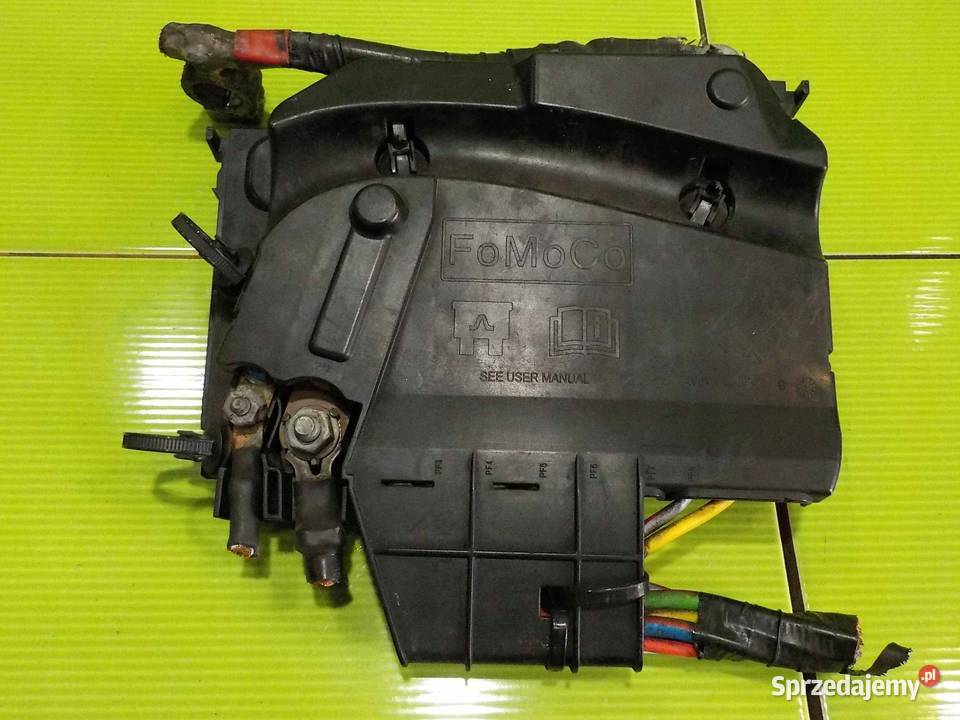 C MK2 II 16 B 12r skrzynka bezpiecznikow