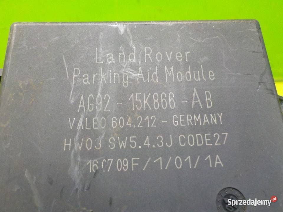 FREELANDER II 22 TD4 09r 5D modul parkowania osobowe mazowieckie