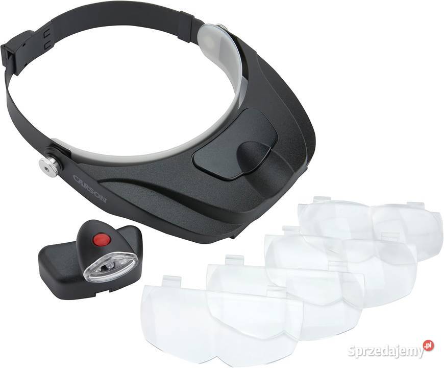Lupa czołowa Carson CP60 Magnivisor Deluxe Legnica