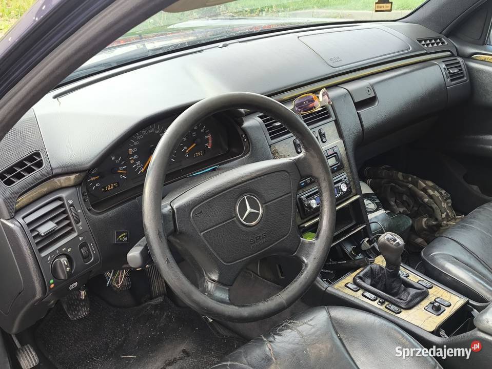 Mercedes S210 W210 kombi avangarde 20 kompresor 200 małopolskie