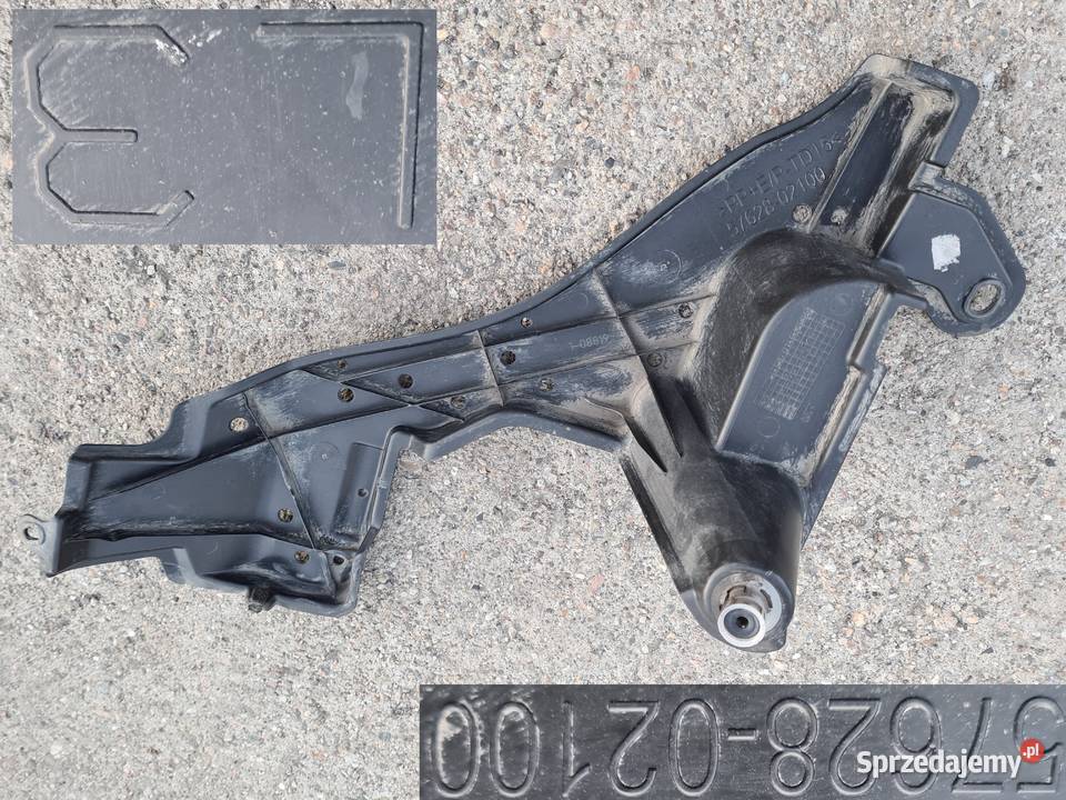 Toyota Auris II E18 osłony płyta pod auto osłona dolnośląskie Legnica