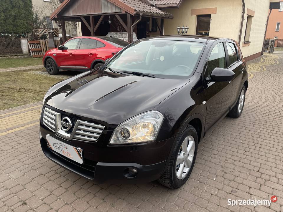 Nissan Qashqai 2009 SALON POLSKA16 114 elektrochrom. lusterka boczne Czyżew